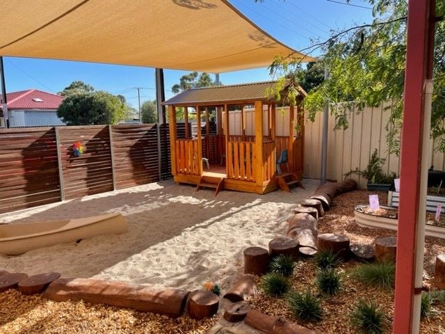 New Preschool Nature Play Space photo three New Preschool Nature Play Space photo three